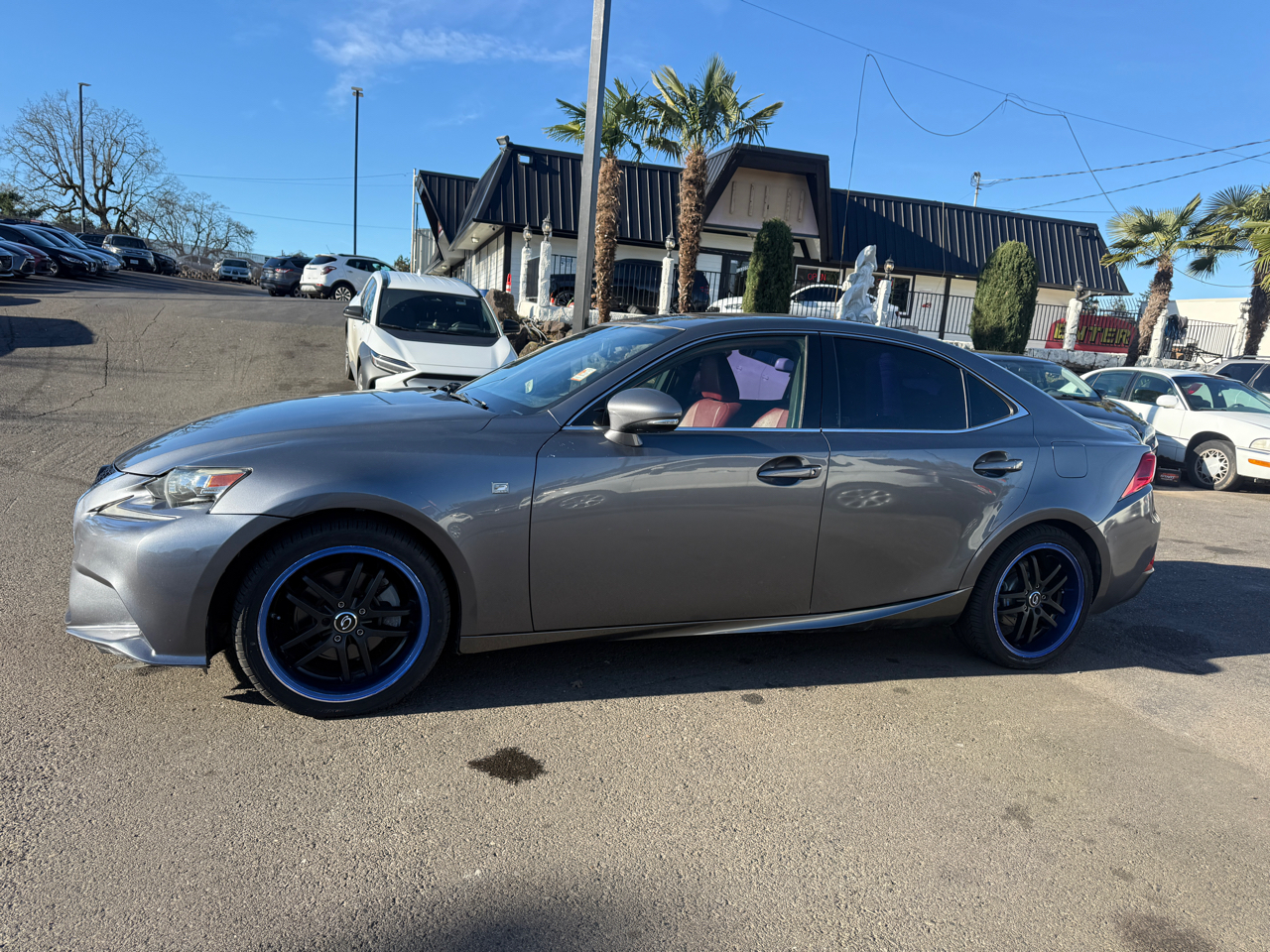 2015 Lexus IS 250's photo