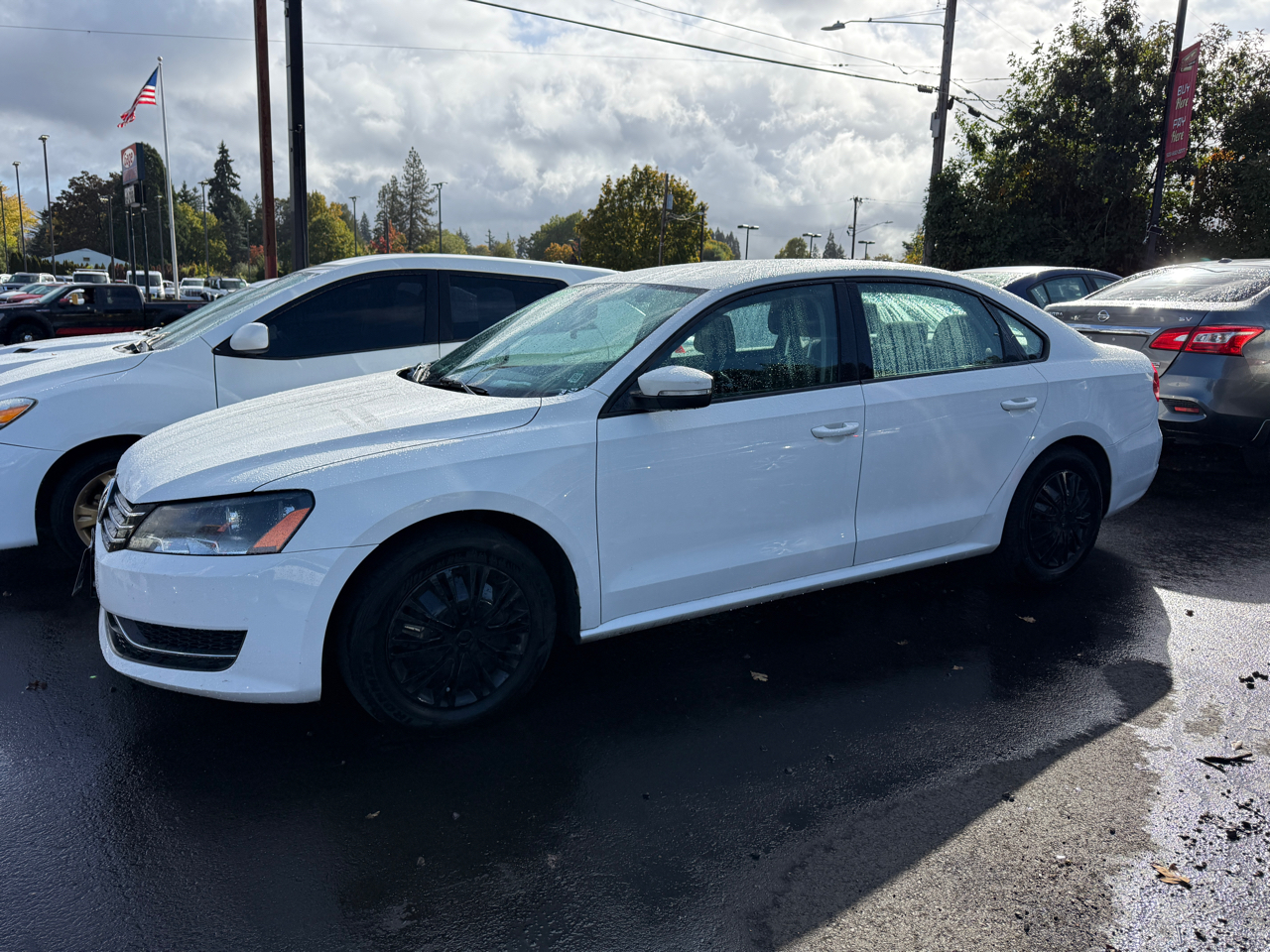 Volkswagen Passat 2.5L S W/Appearance 2014