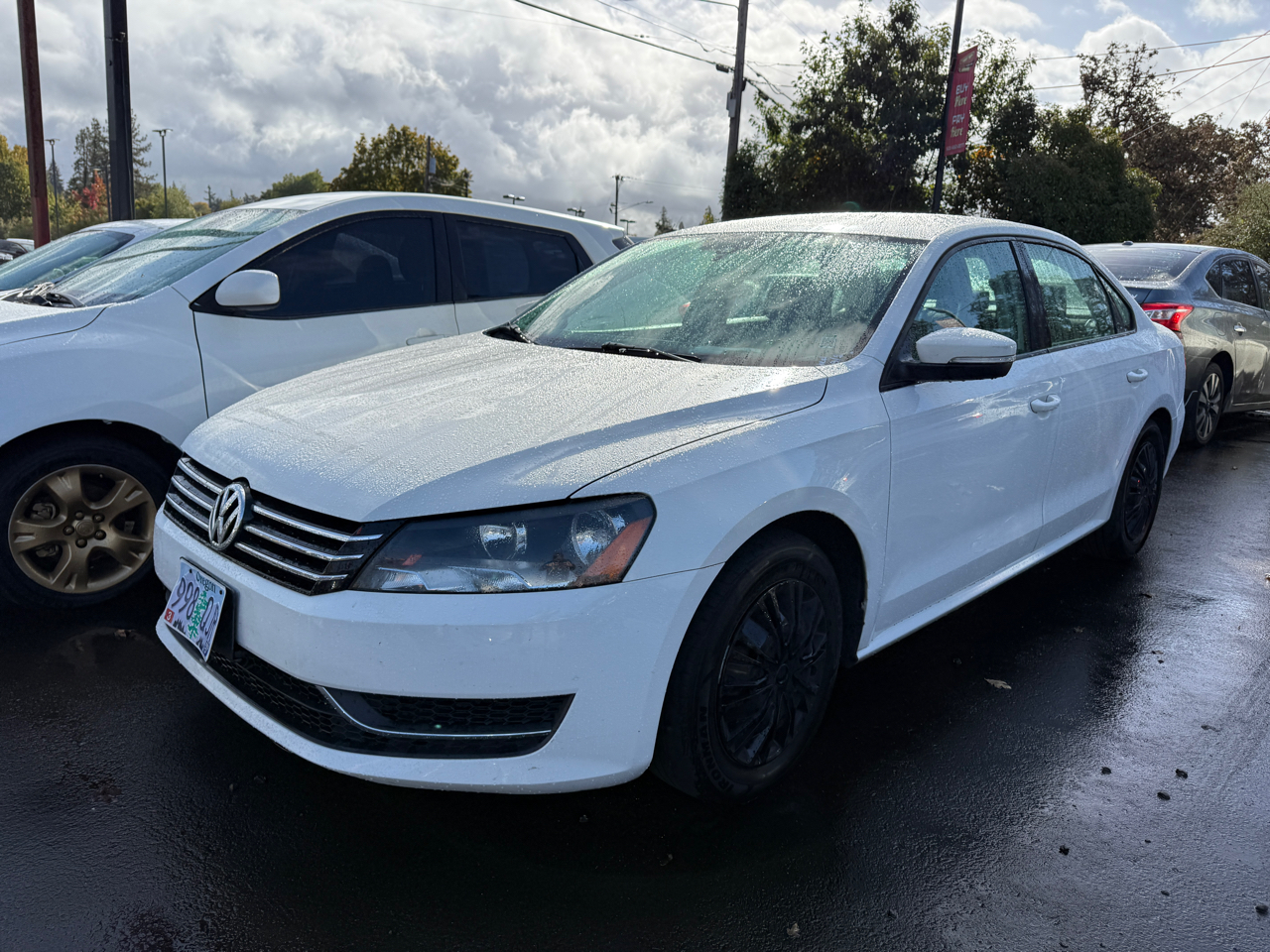 Volkswagen Passat 2.5L S W/Appearance 2014