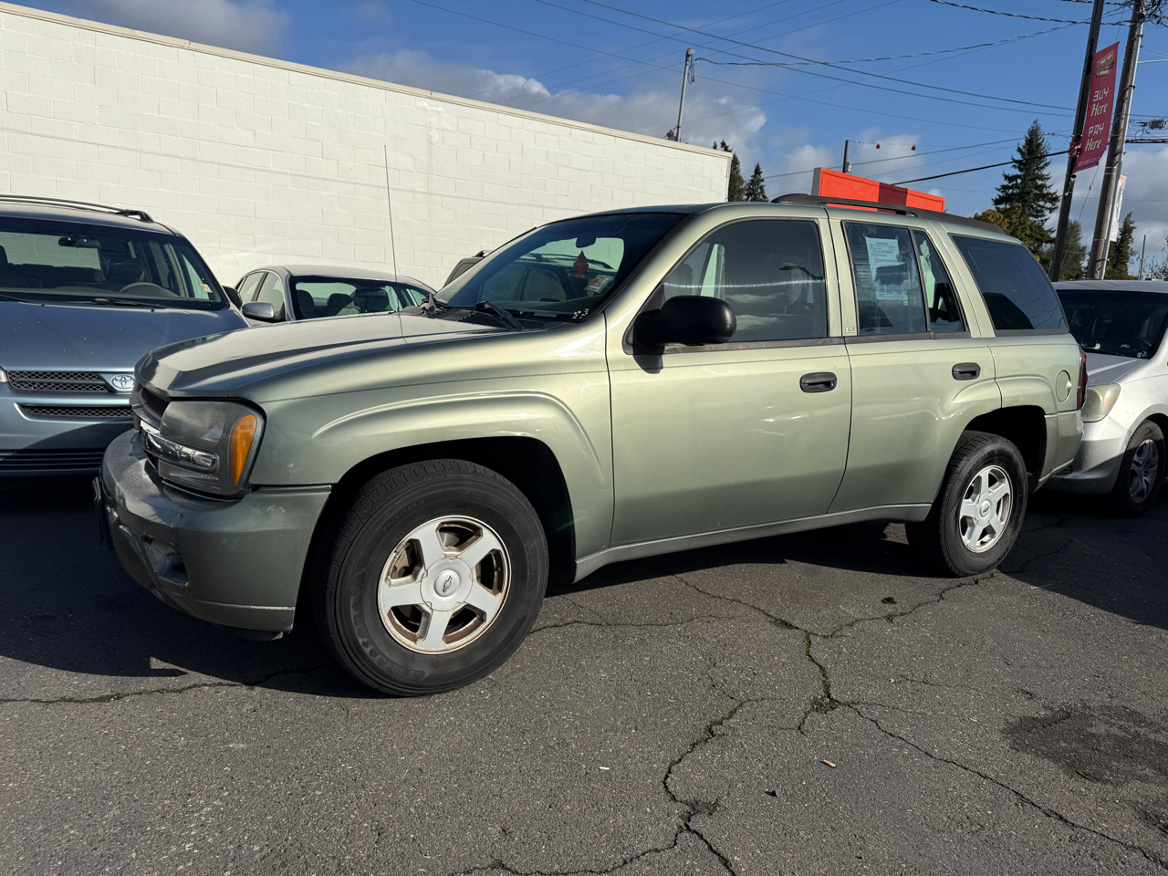 Chevrolet TrailBlazer LS 2WD 2003