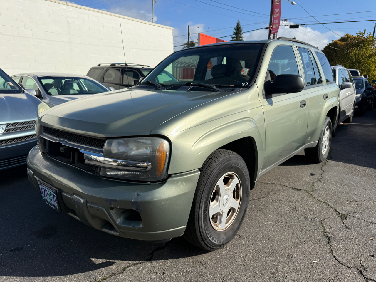 Chevrolet TrailBlazer LS 2WD 2003
