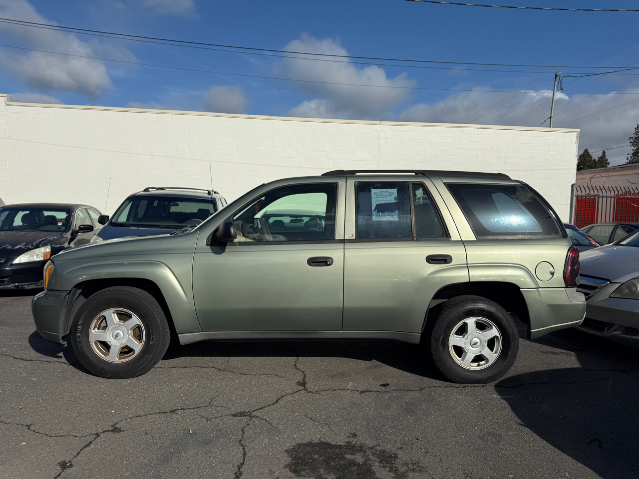 Chevrolet TrailBlazer LS 2WD 2003