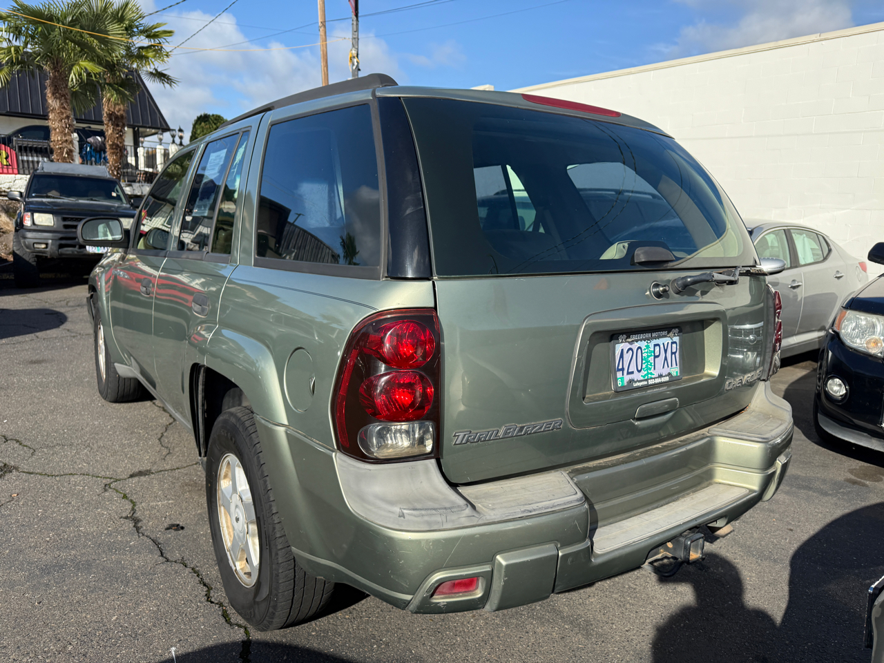 Chevrolet TrailBlazer LS 2WD 2003