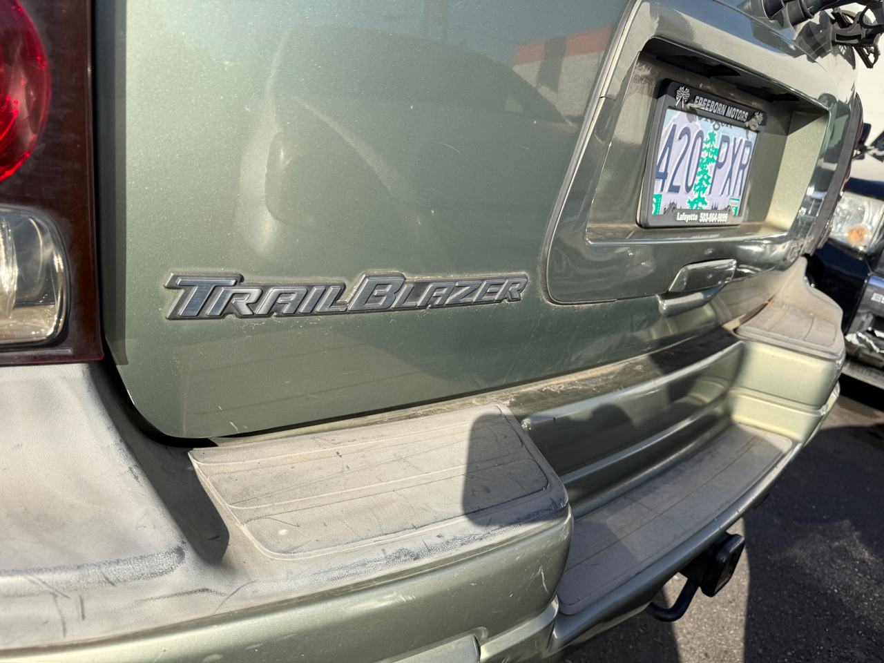 Chevrolet TrailBlazer LS 2WD 2003