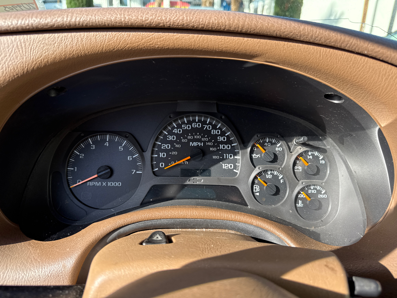 Chevrolet TrailBlazer LS 2WD 2003