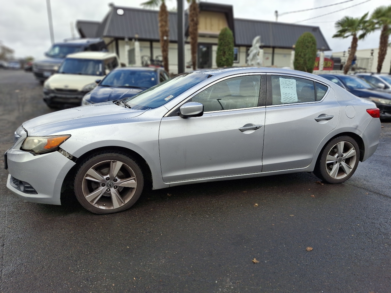 2013 Acura ILX 5-Spd AT w/ Premium Package