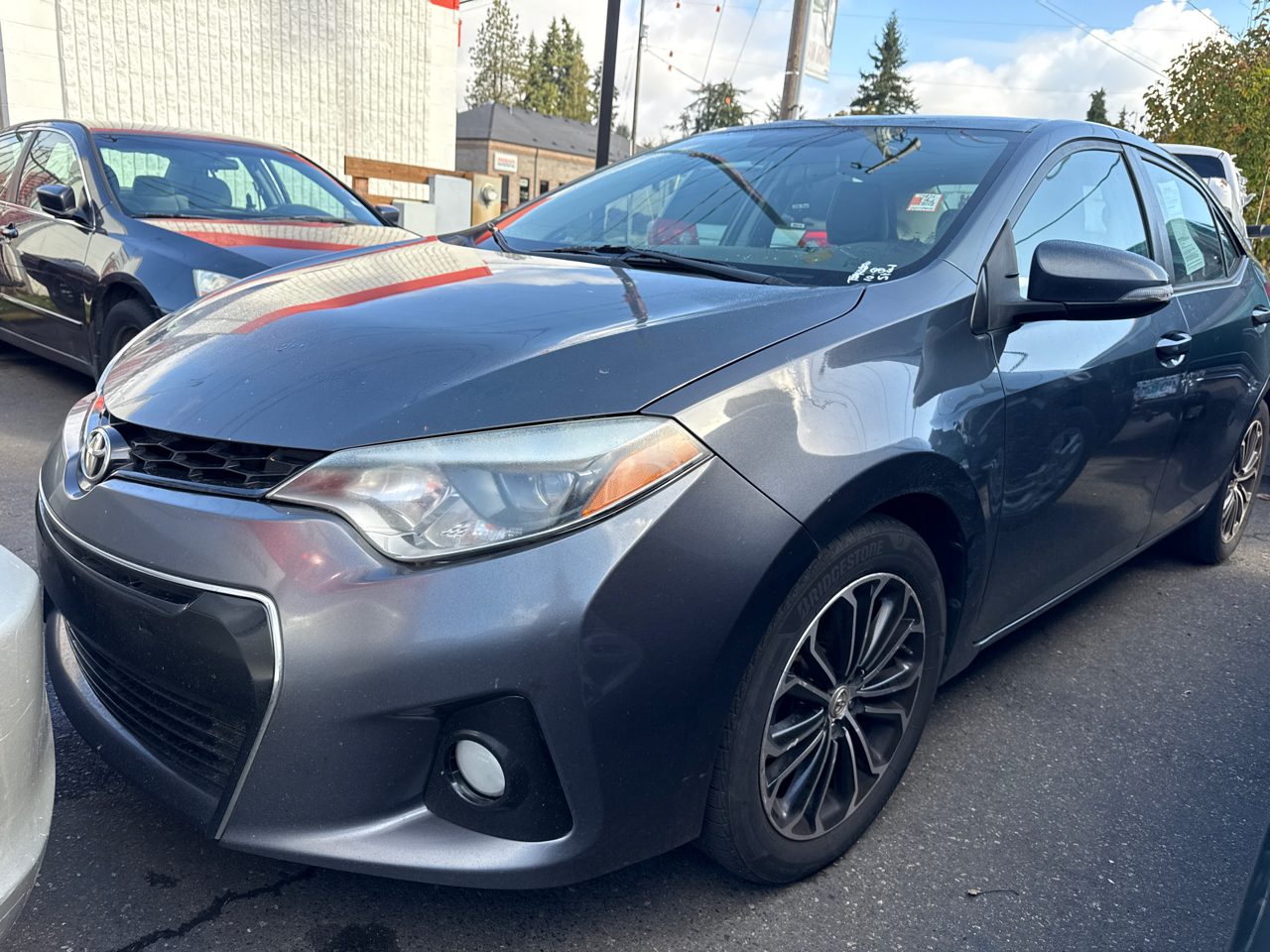 Toyota Corolla S CVT 2016