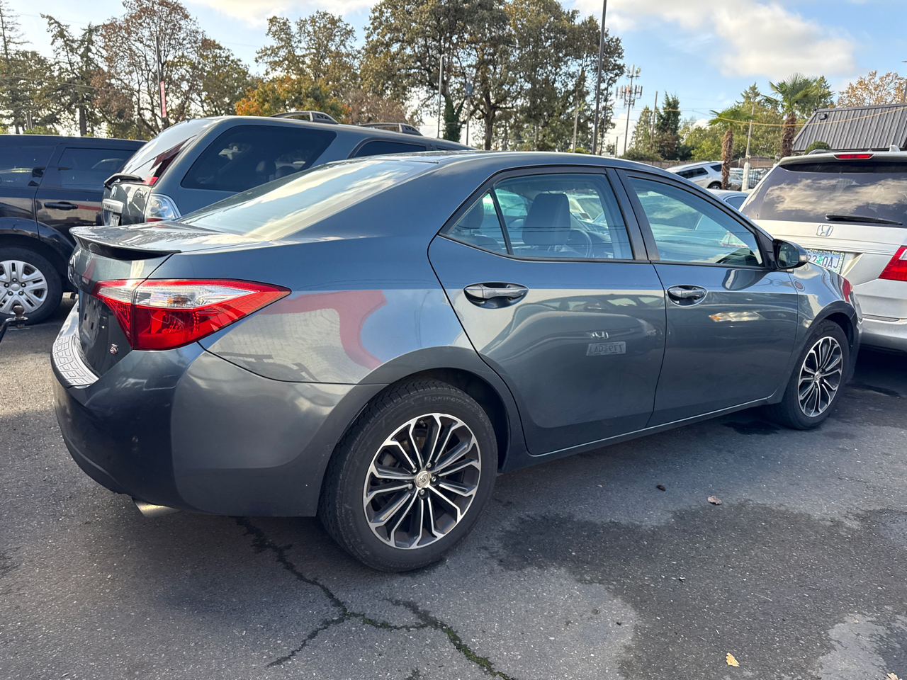 Toyota Corolla S CVT 2016