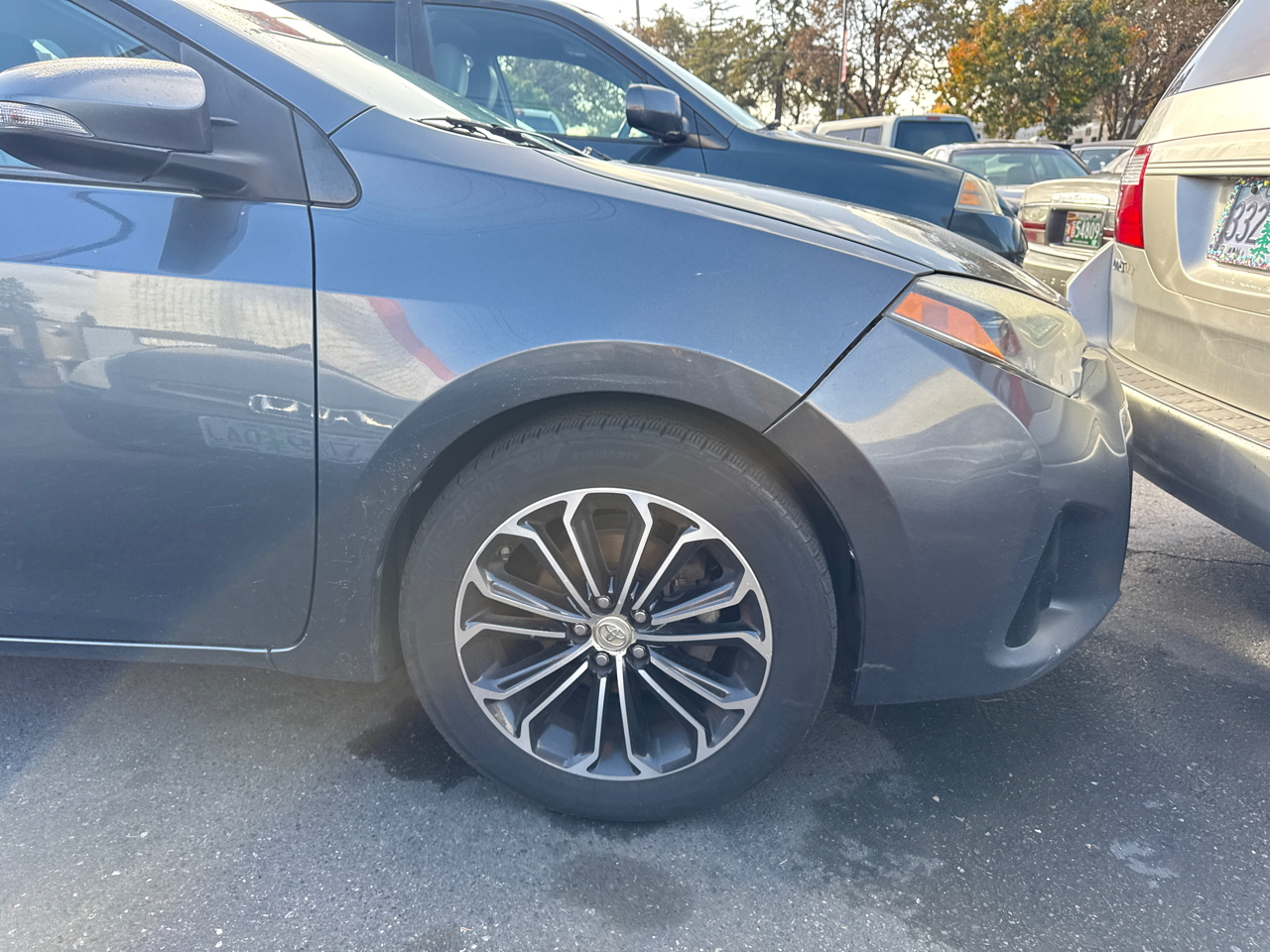 Toyota Corolla S CVT 2016