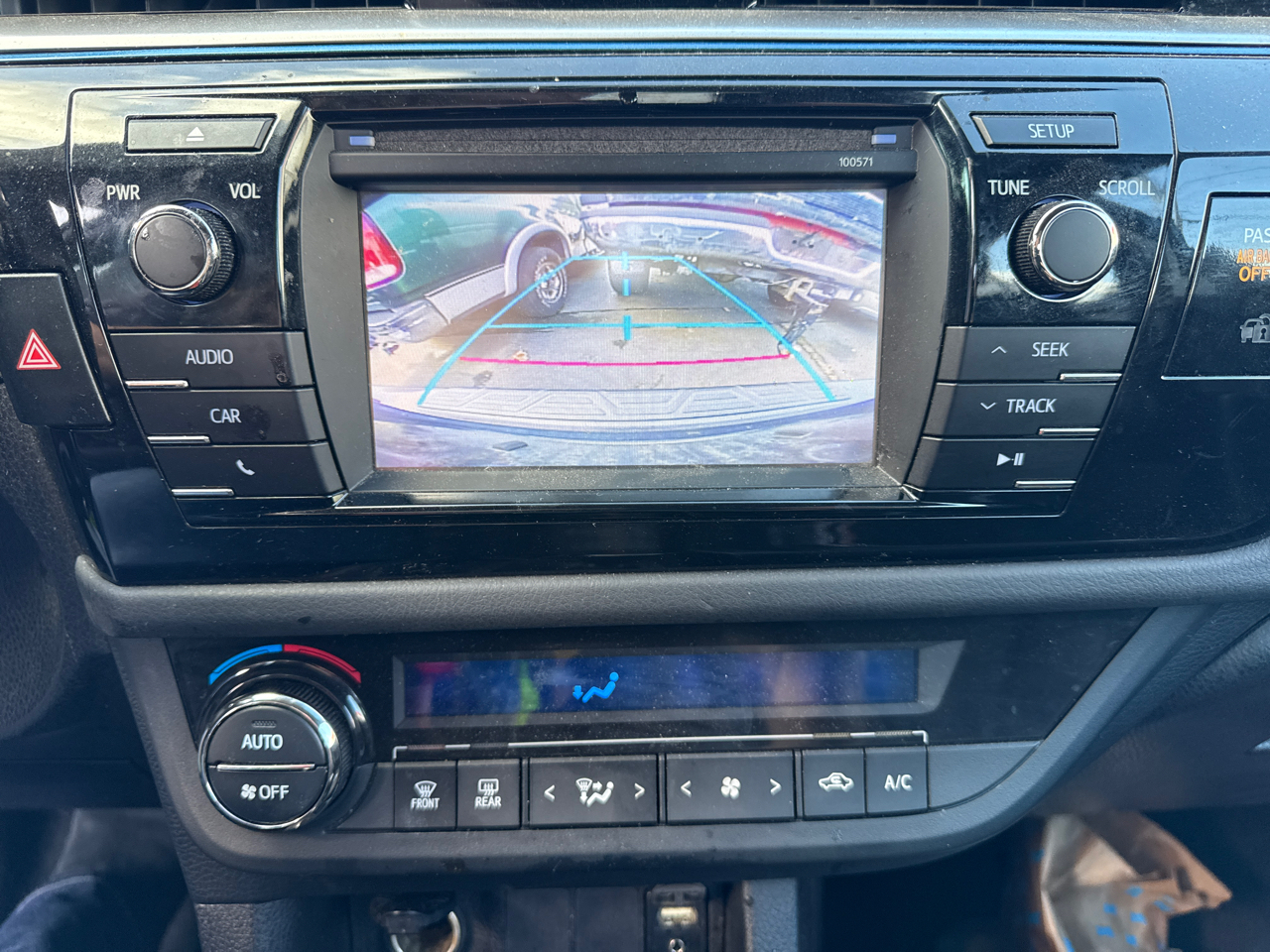 Toyota Corolla S CVT 2016