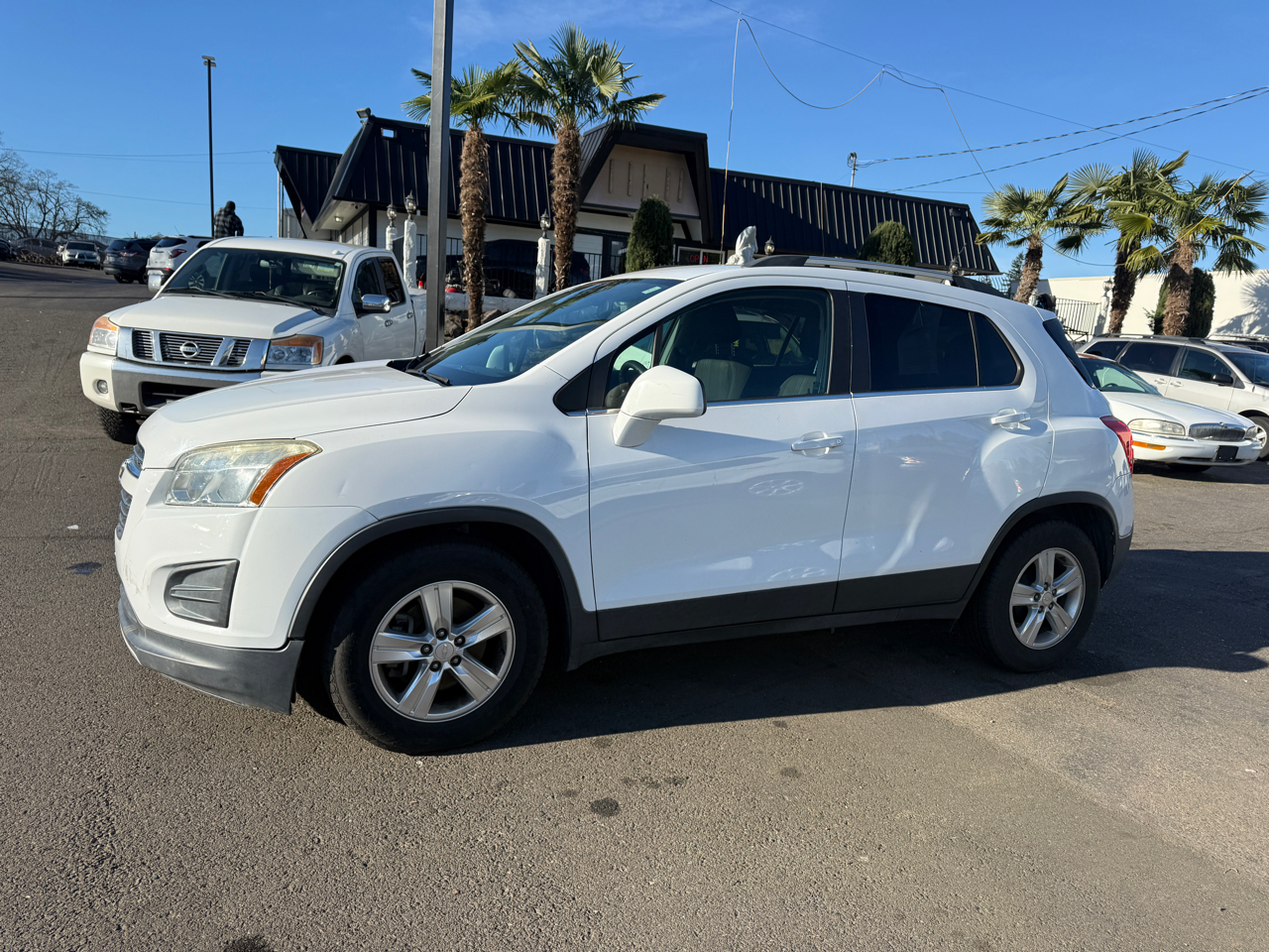 2016 Chevrolet Trax LT's photo