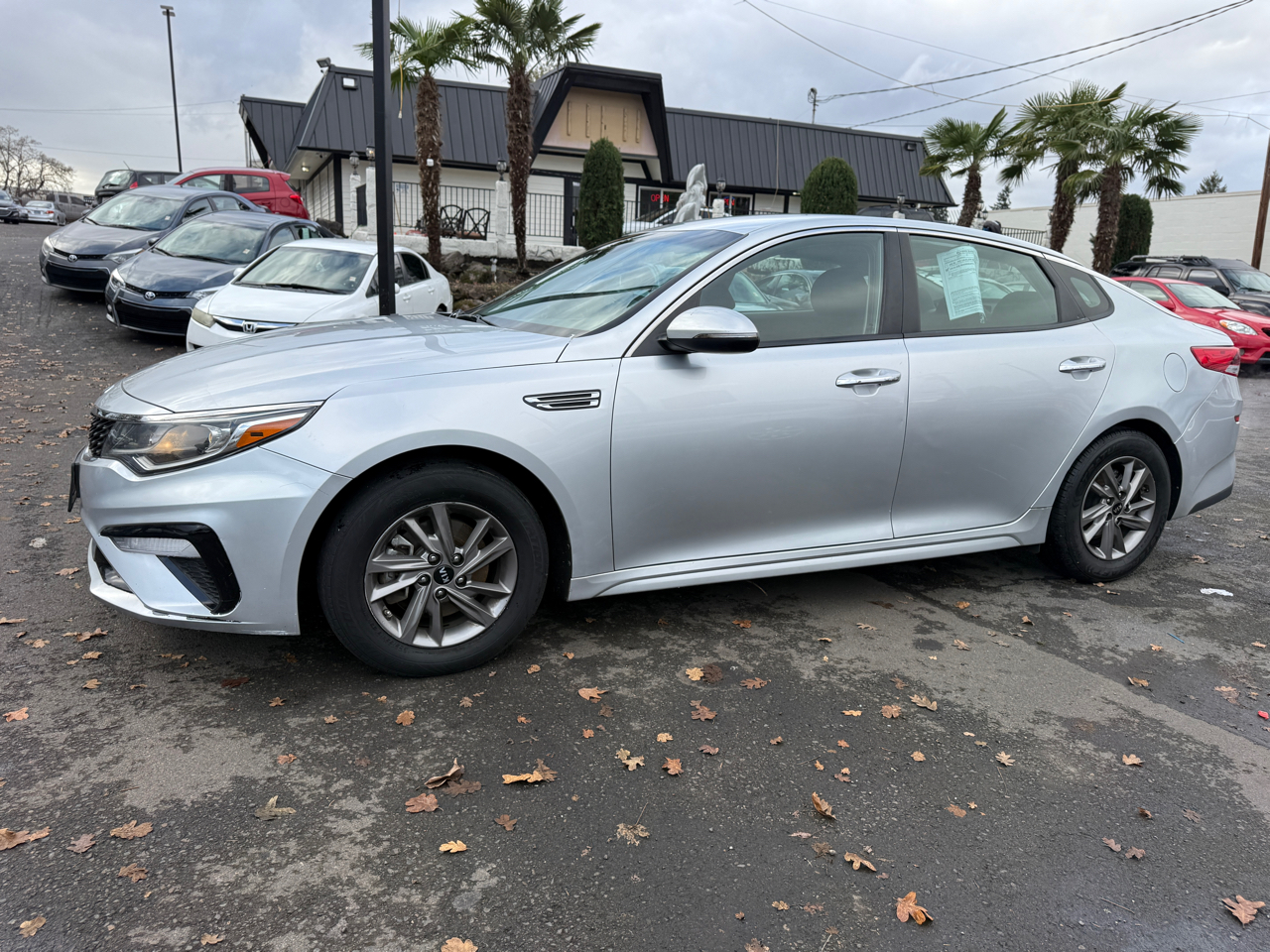 2020 Kia Optima LX's photo