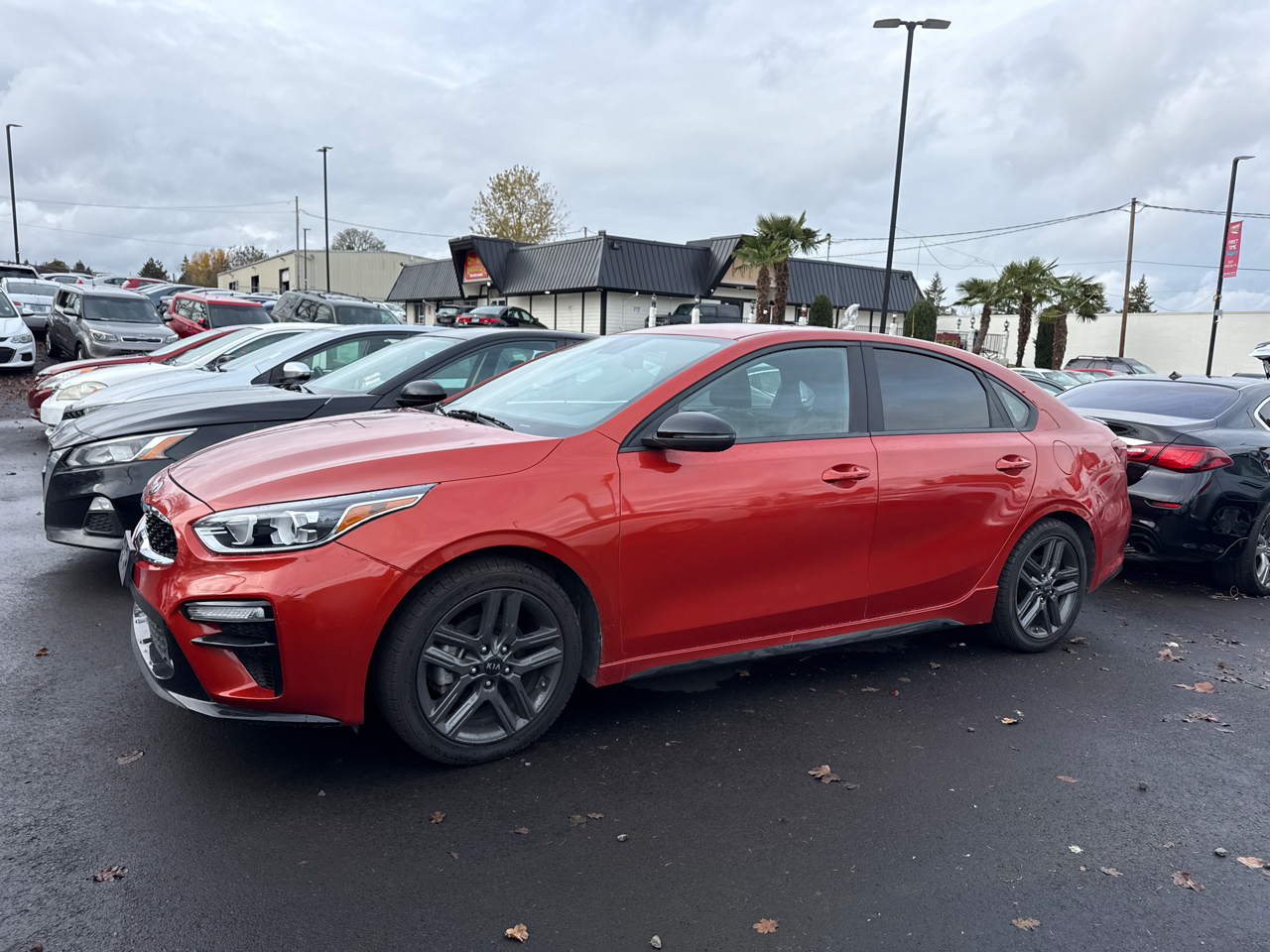 2021 Kia Forte GT-Line's photo