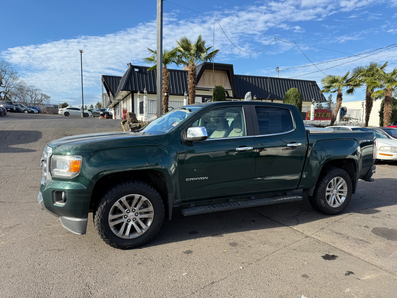 2015 GMC Canyon SLT's photo