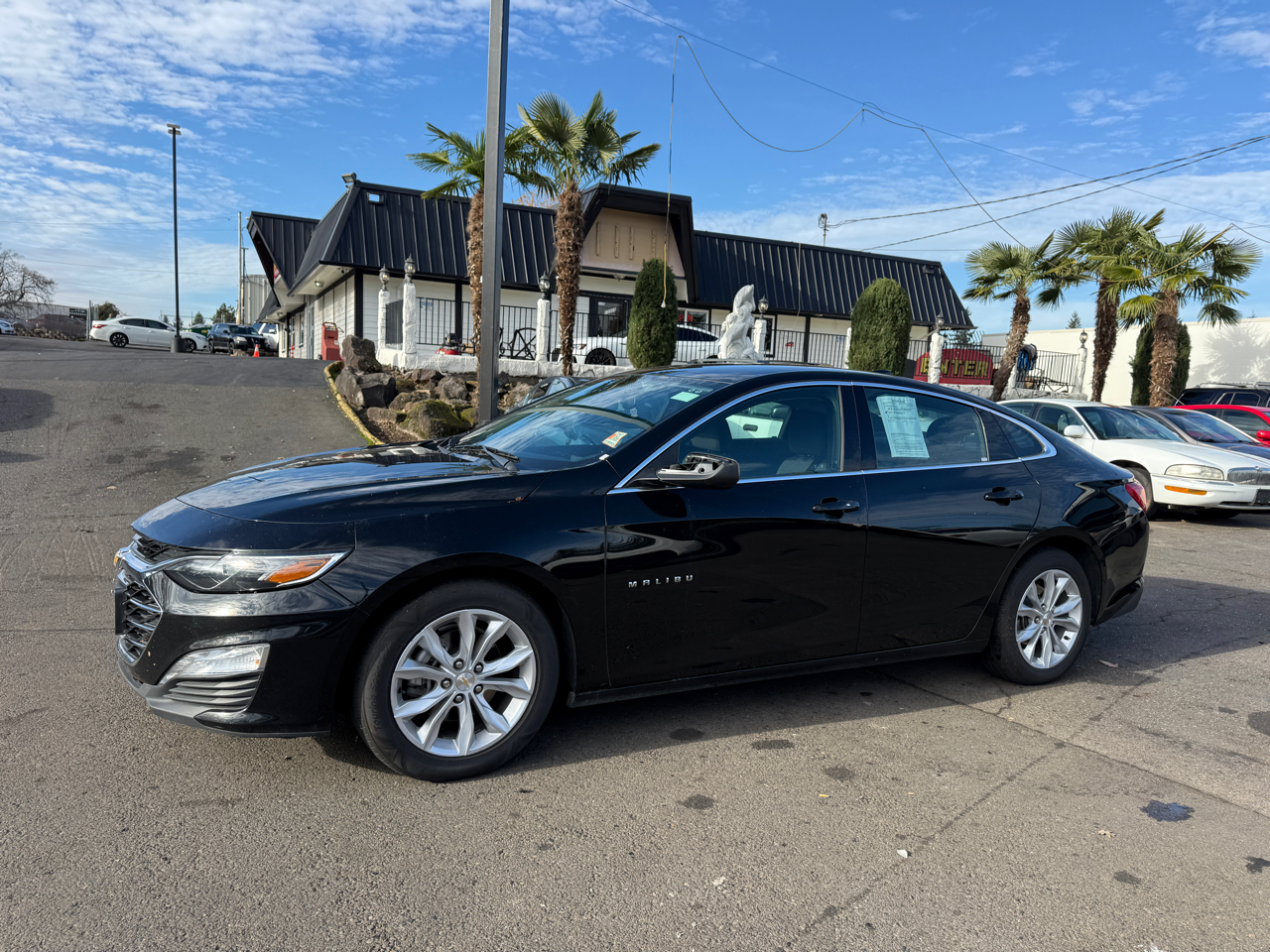 2023 Chevrolet Malibu 1LT's photo