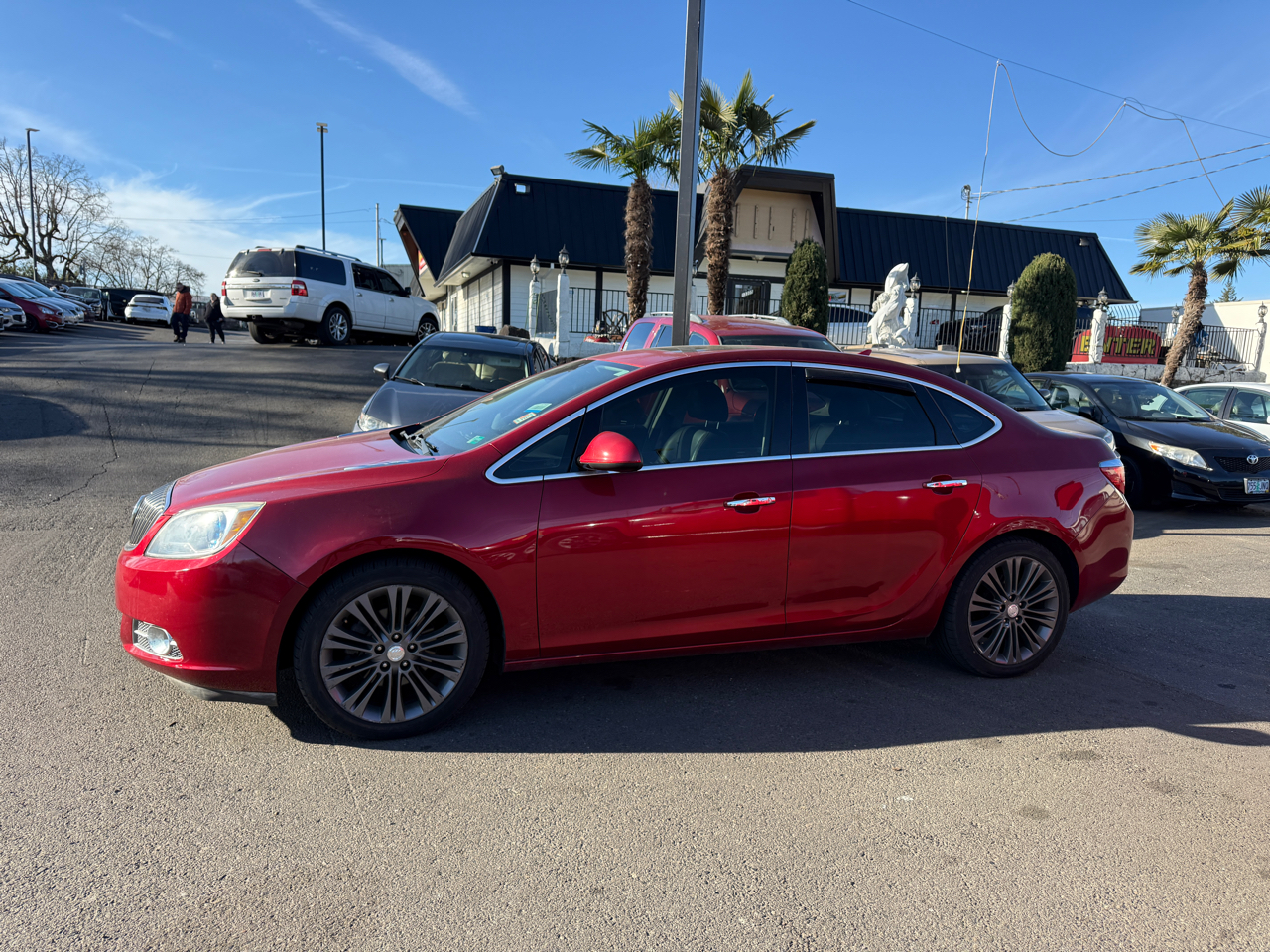 2013 Buick Verano Leather