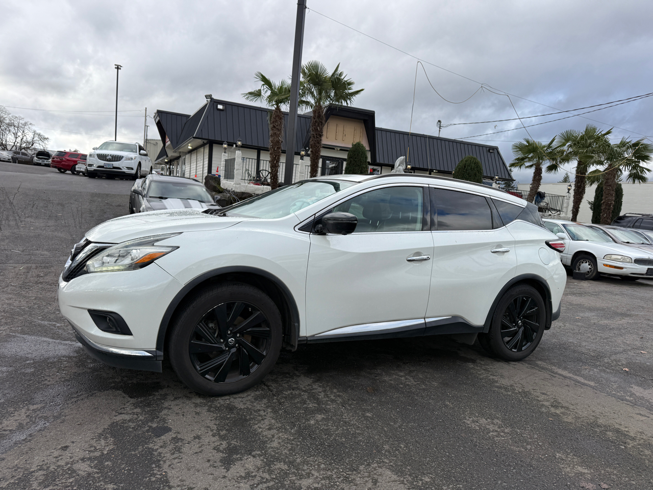 2017 Nissan Murano Platinum's photo