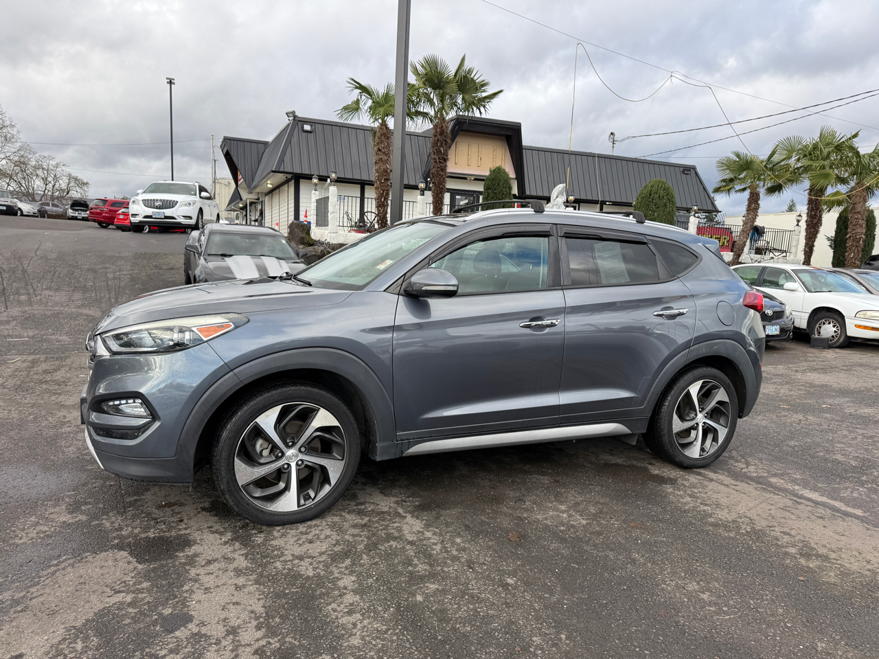 2017 Hyundai Tucson Limited's photo