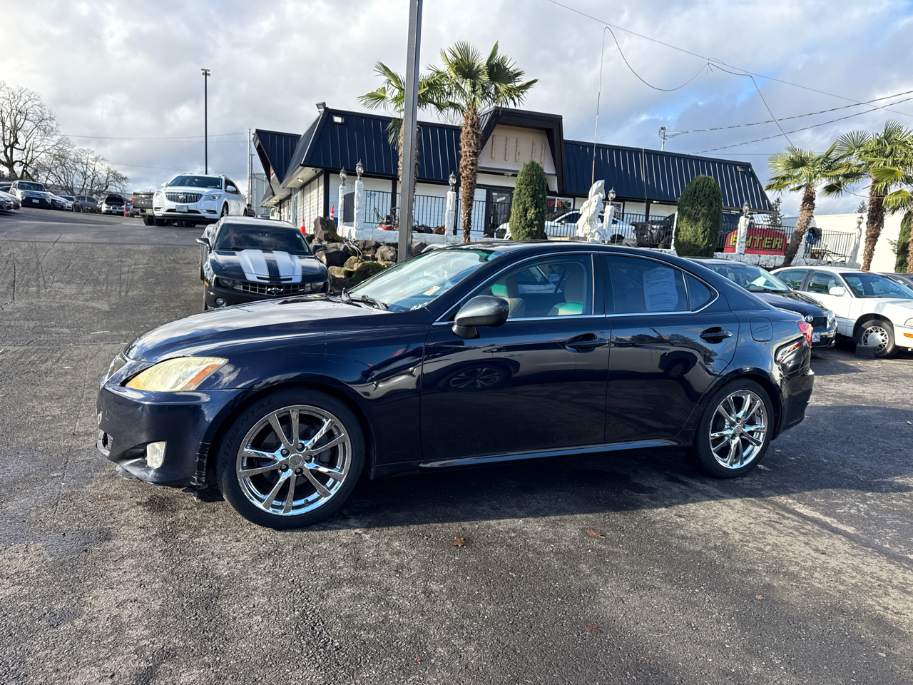 2007 Lexus IS 250's photo