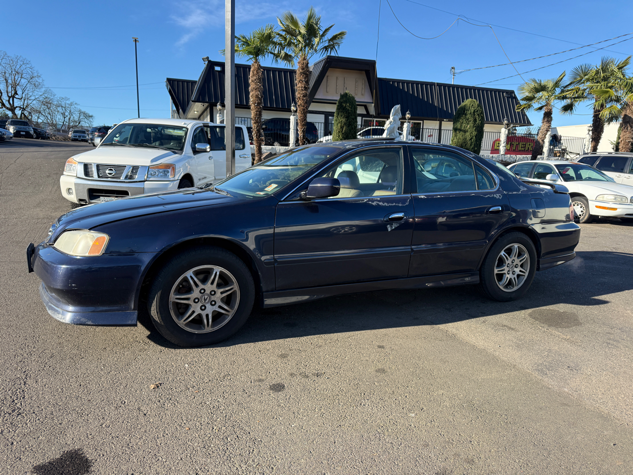 2001 Acura TL 3.2TL