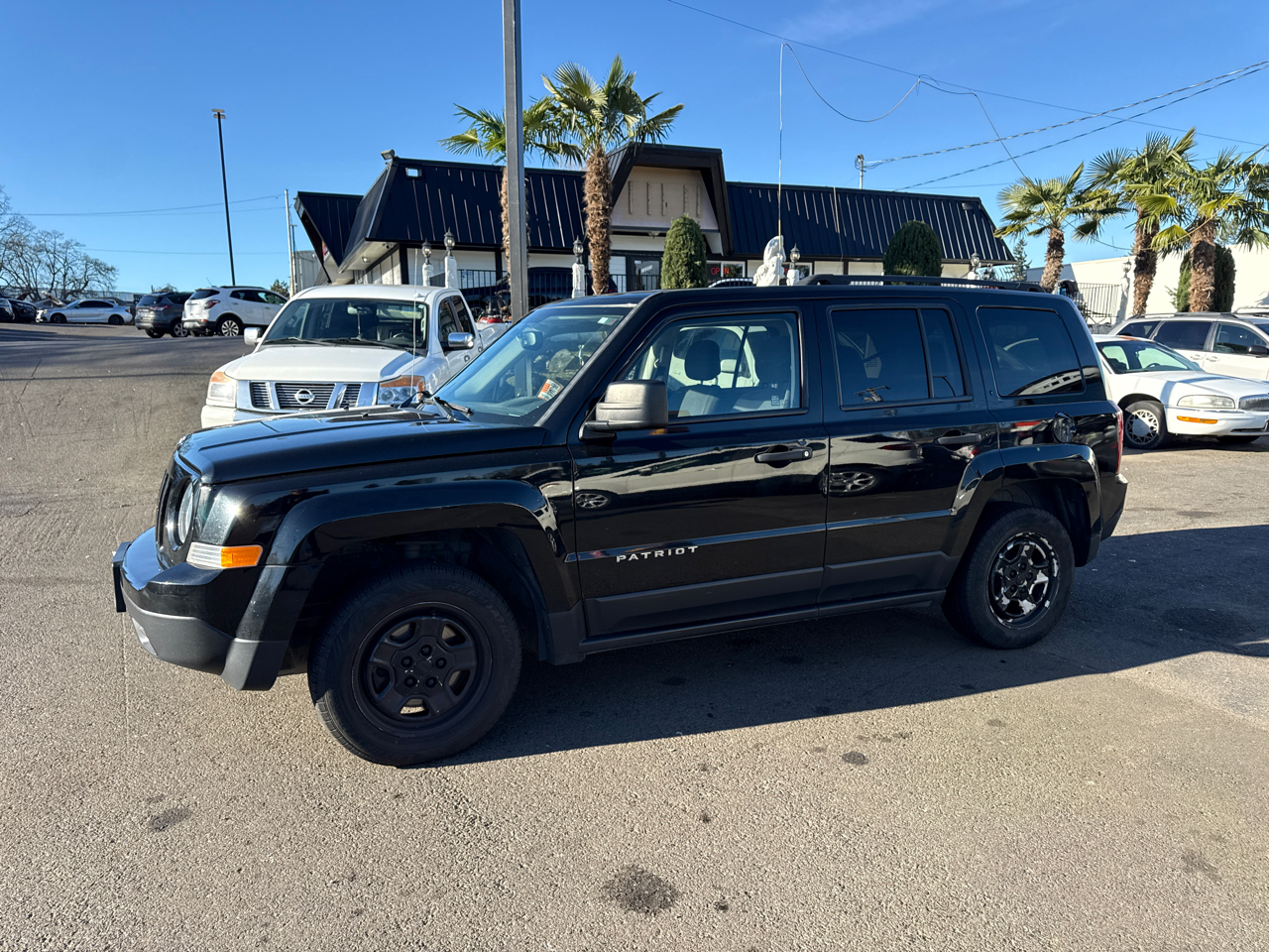 2017 Jeep Patriot Sport's photo