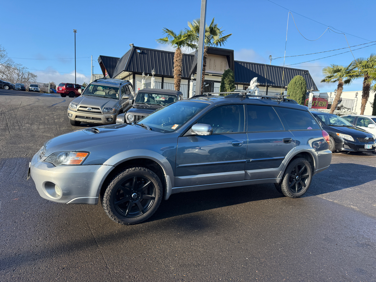 2005 Subaru Outback XT's photo