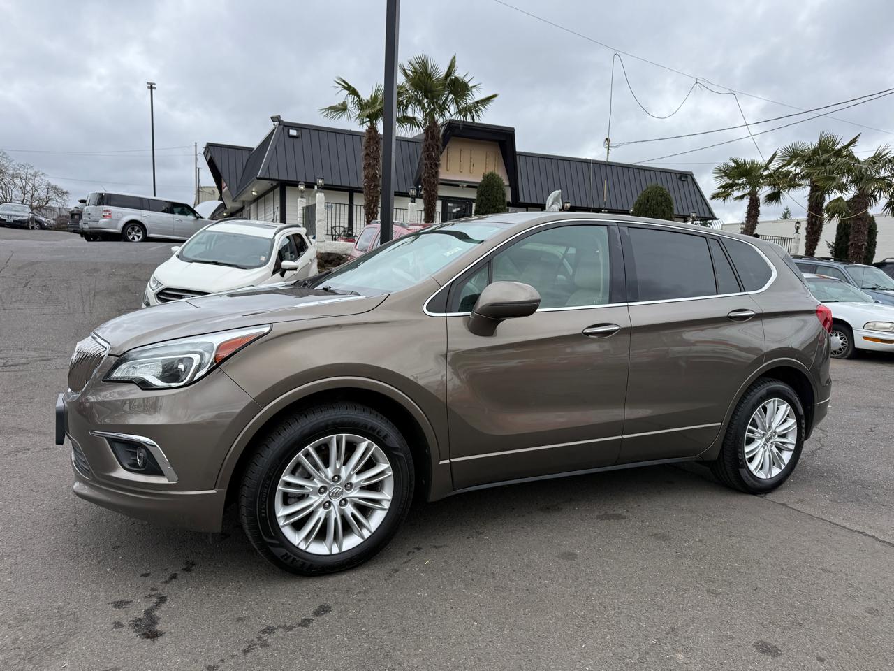 2018 Buick Envision Preferred
