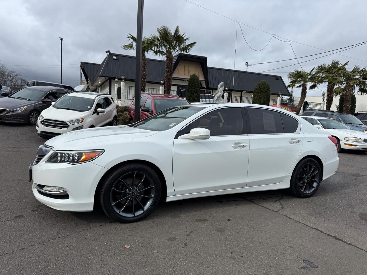 2014 Acura RLX 6-Spd AT w/Technology Package