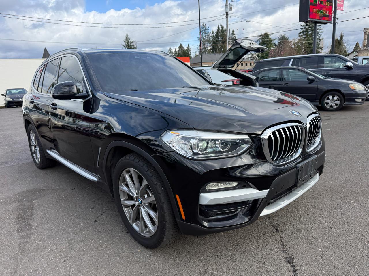BMW X3 sDrive30i 2019