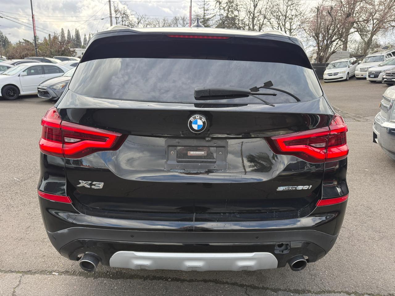 BMW X3 sDrive30i 2019