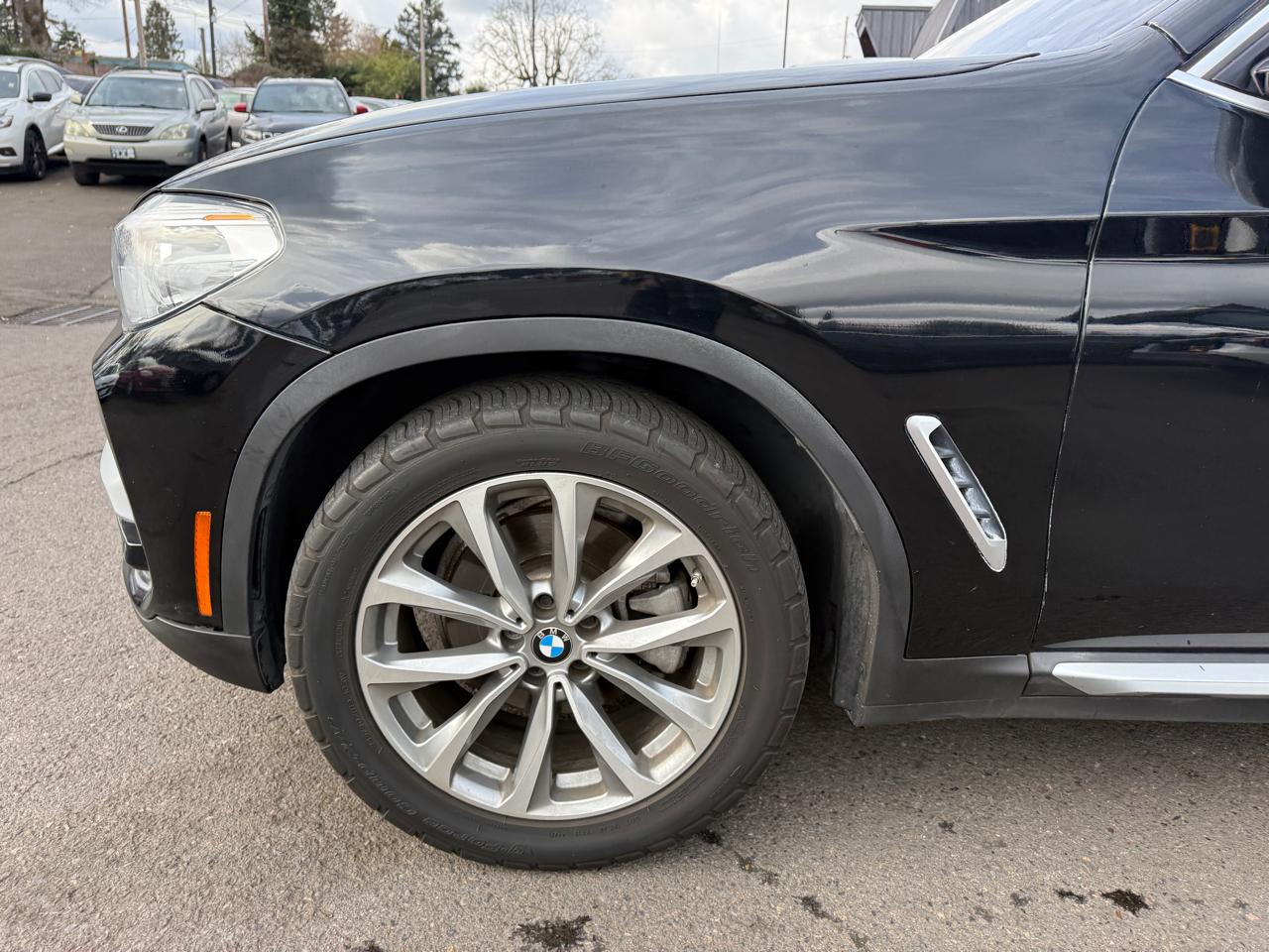 BMW X3 sDrive30i 2019