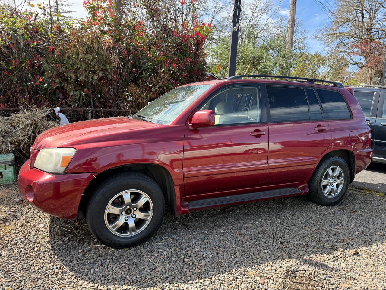 Toyota Highlander Limited V6 4WD 2004