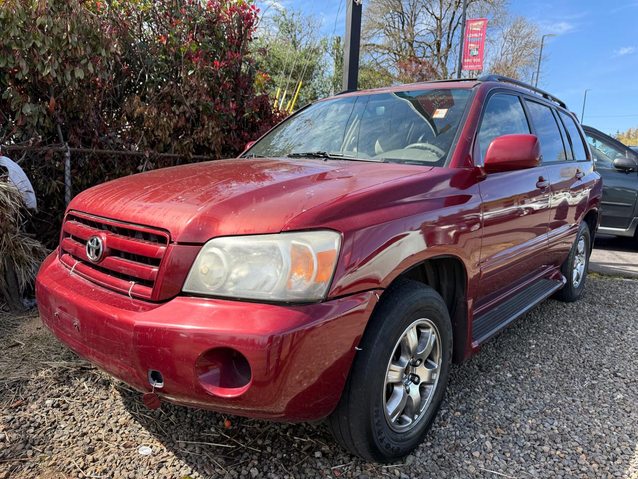 Toyota Highlander Limited V6 4WD 2004