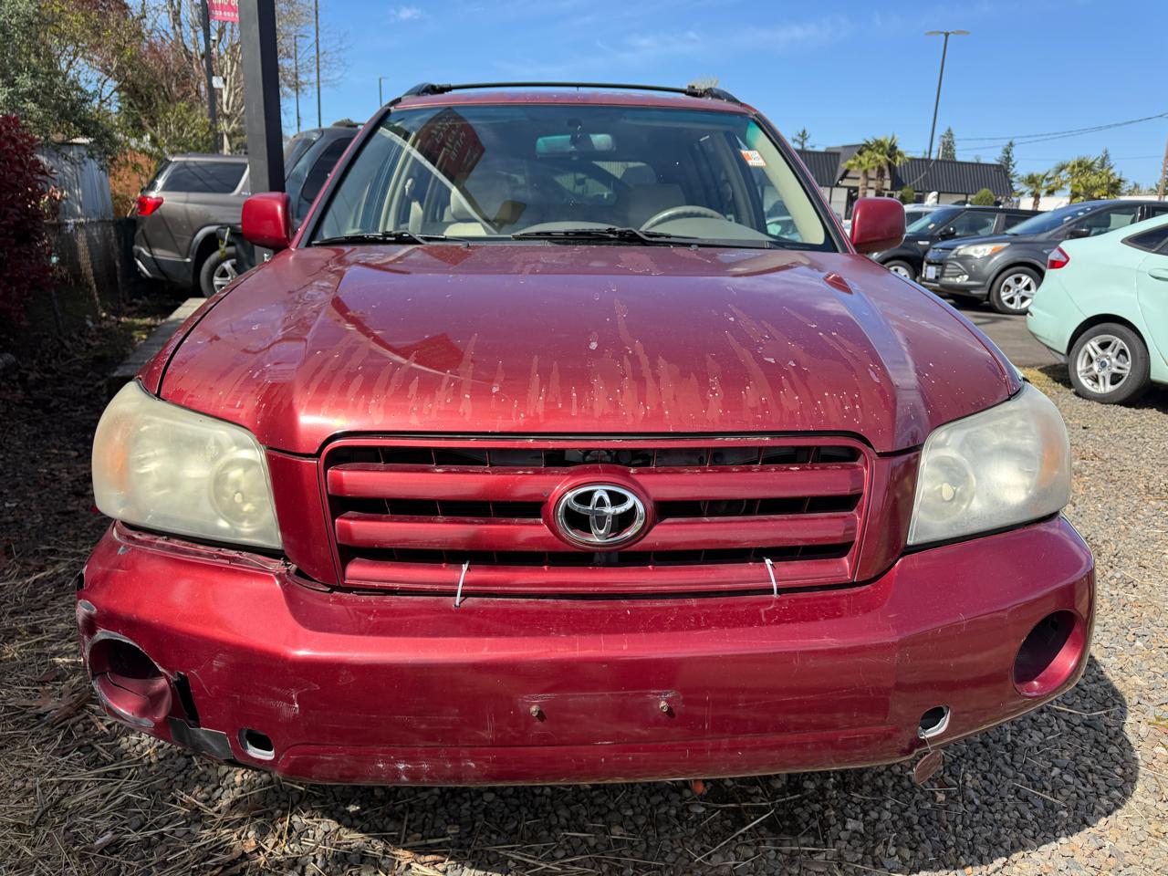 Toyota Highlander Limited V6 4WD 2004