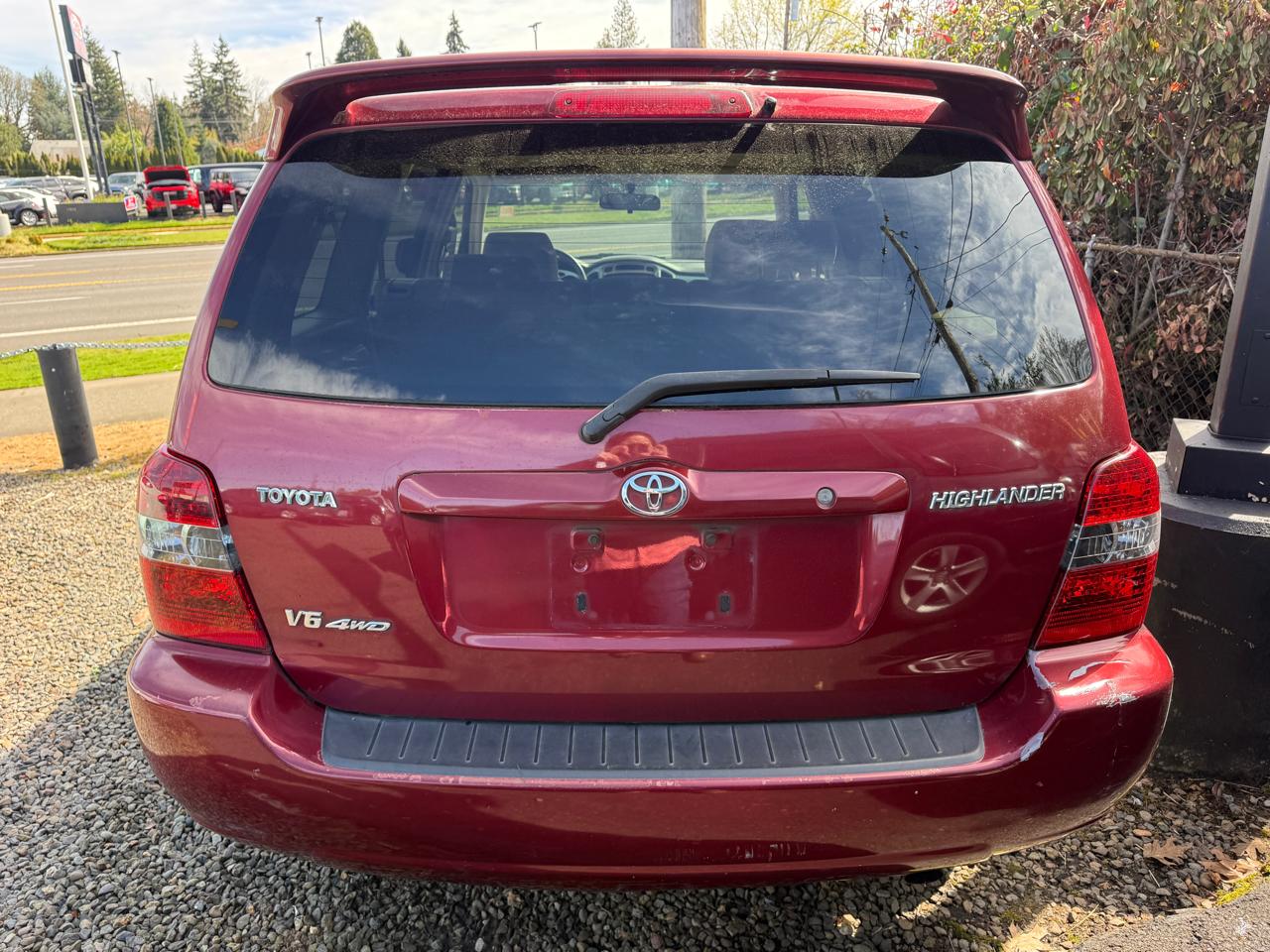 Toyota Highlander Limited V6 4WD 2004