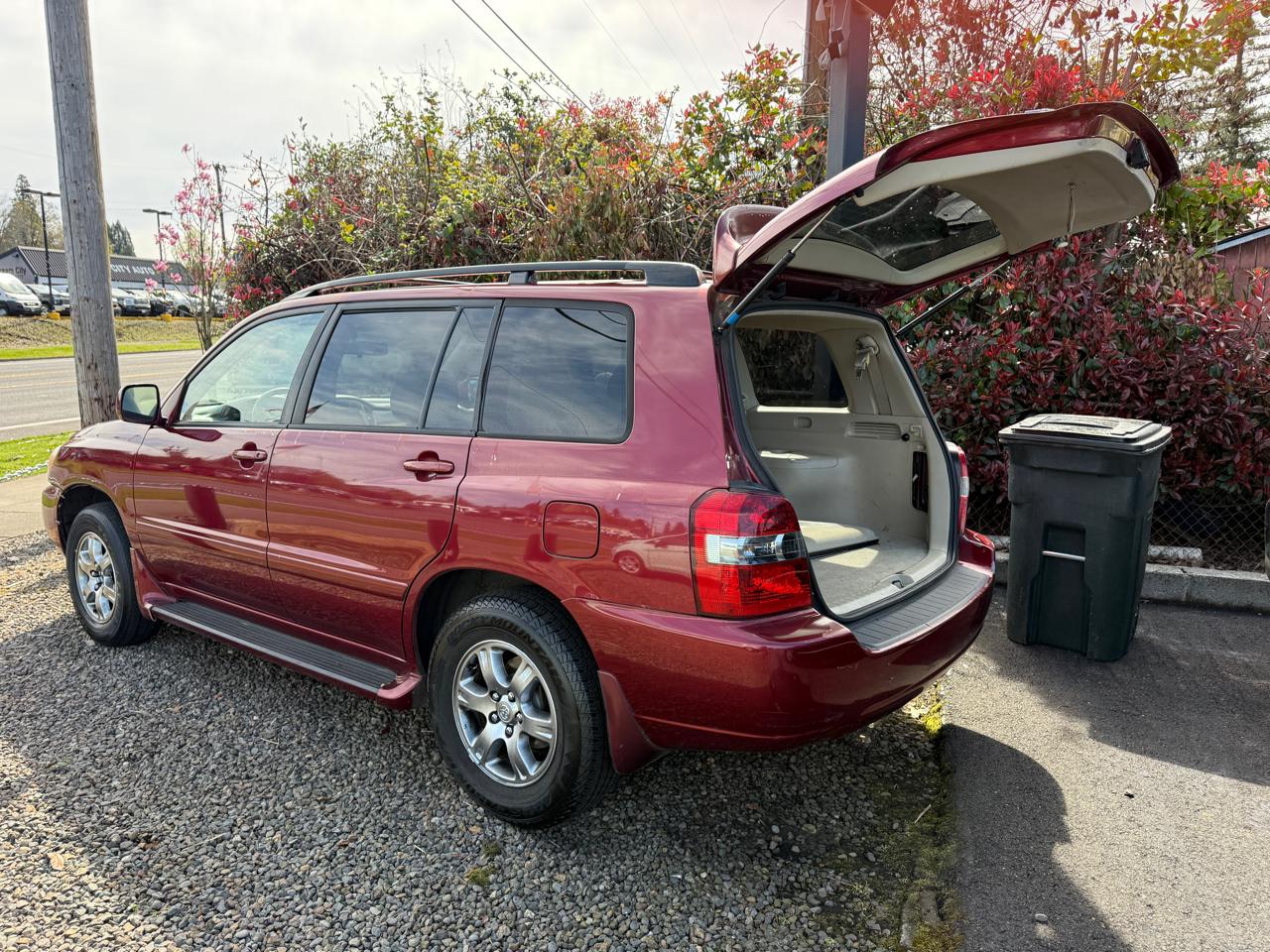 Toyota Highlander Limited V6 4WD 2004