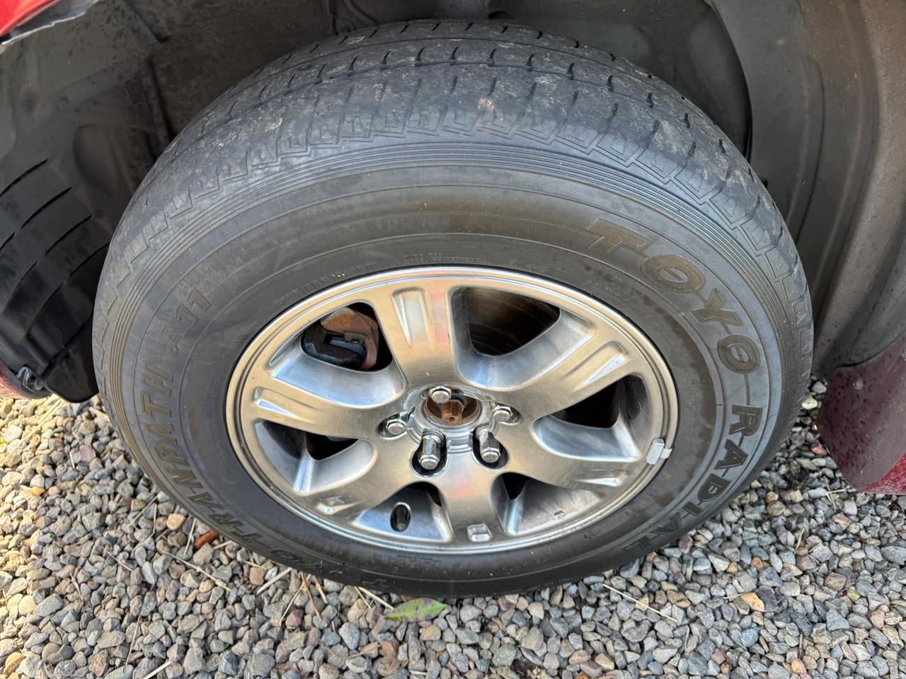 Toyota Highlander Limited V6 4WD 2004