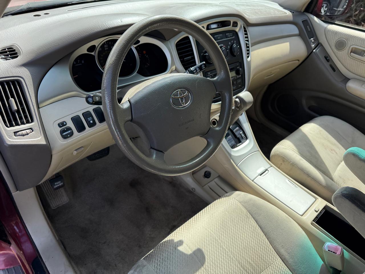 Toyota Highlander Limited V6 4WD 2004