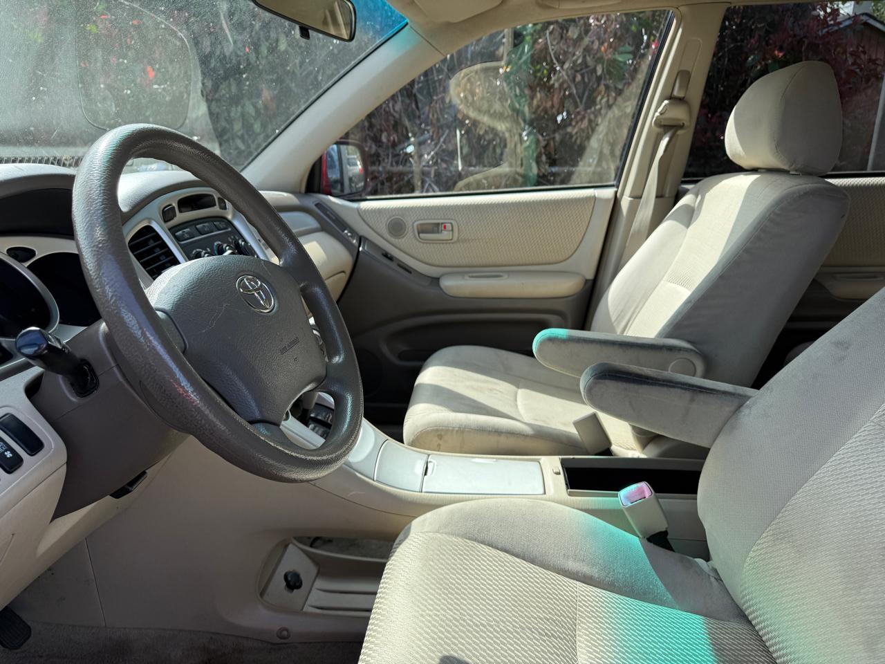 Toyota Highlander Limited V6 4WD 2004