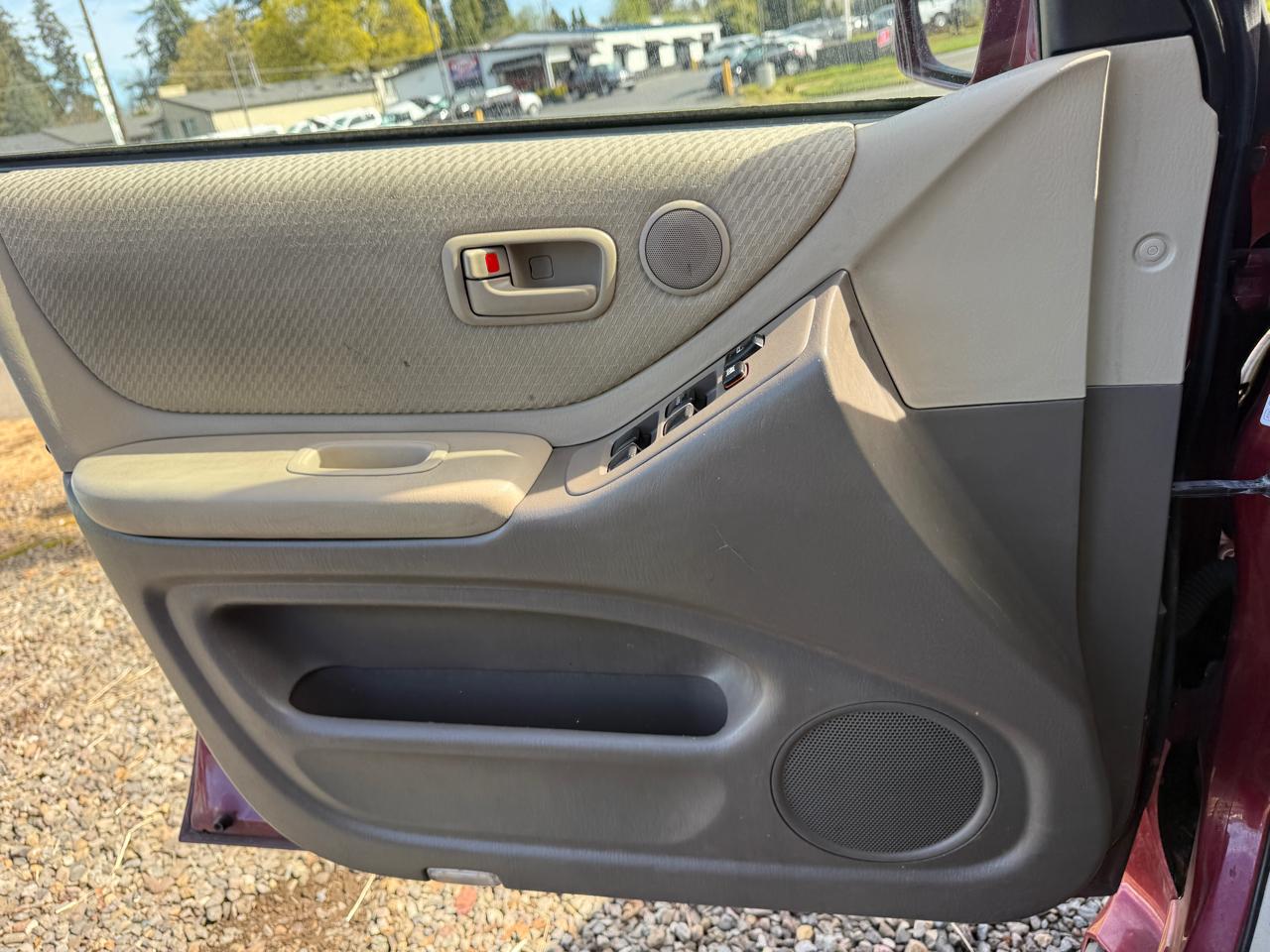 Toyota Highlander Limited V6 4WD 2004