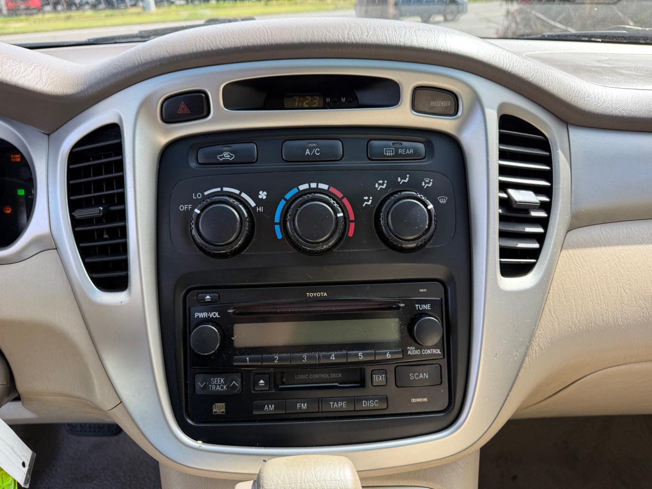 Toyota Highlander Limited V6 4WD 2004