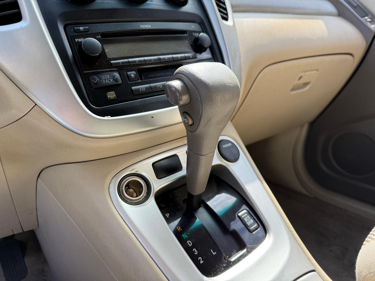 Toyota Highlander Limited V6 4WD 2004