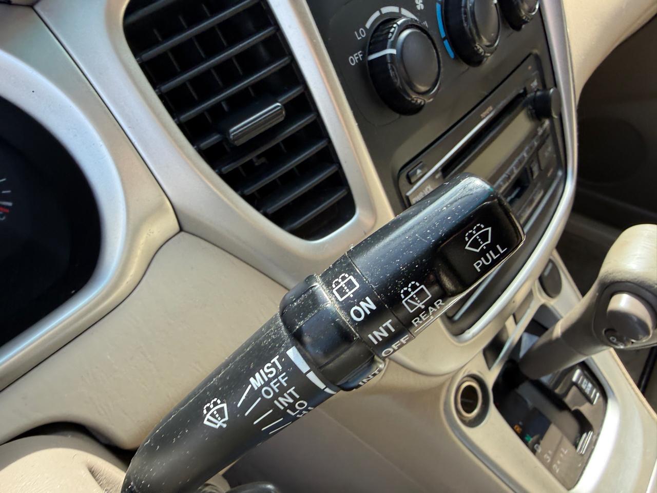 Toyota Highlander Limited V6 4WD 2004