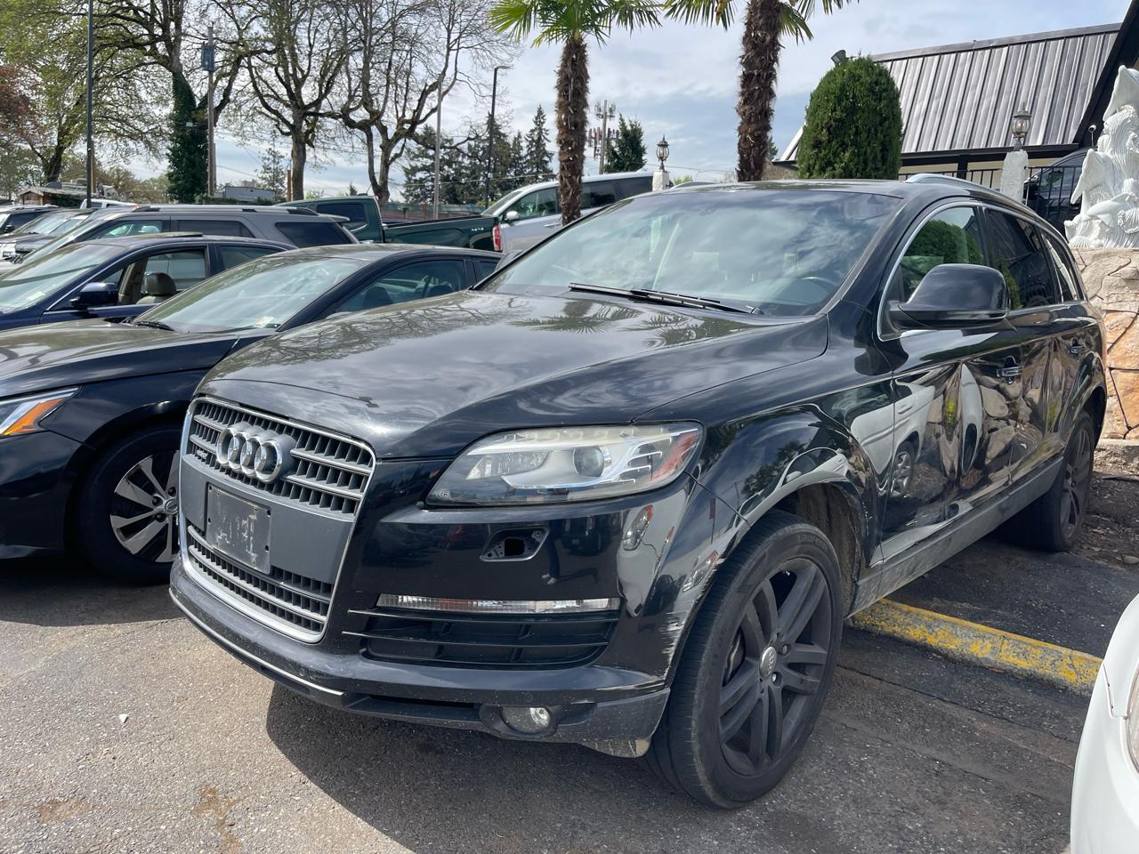 2009 Audi Q7 3.6 quattro