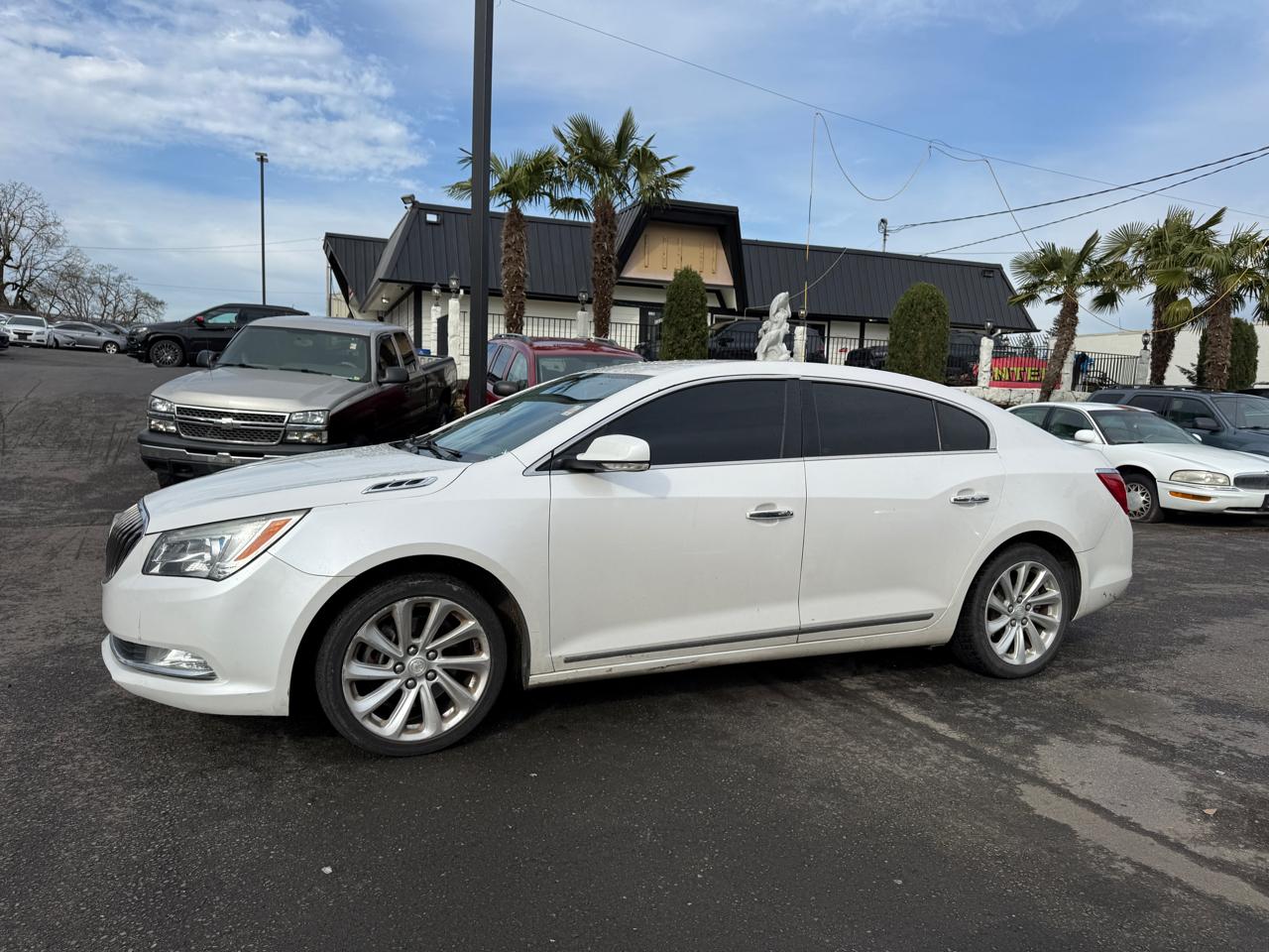 2015 Buick LaCrosse Leather Package