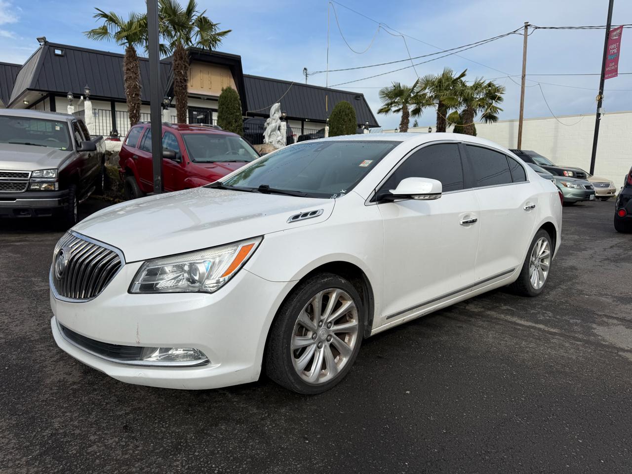 Buick LaCrosse Leather Package 2015