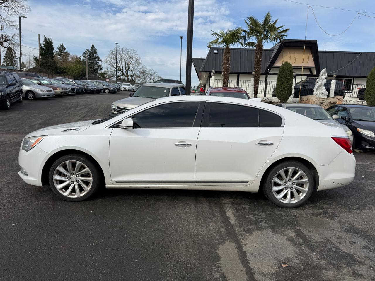 Buick LaCrosse Leather Package 2015