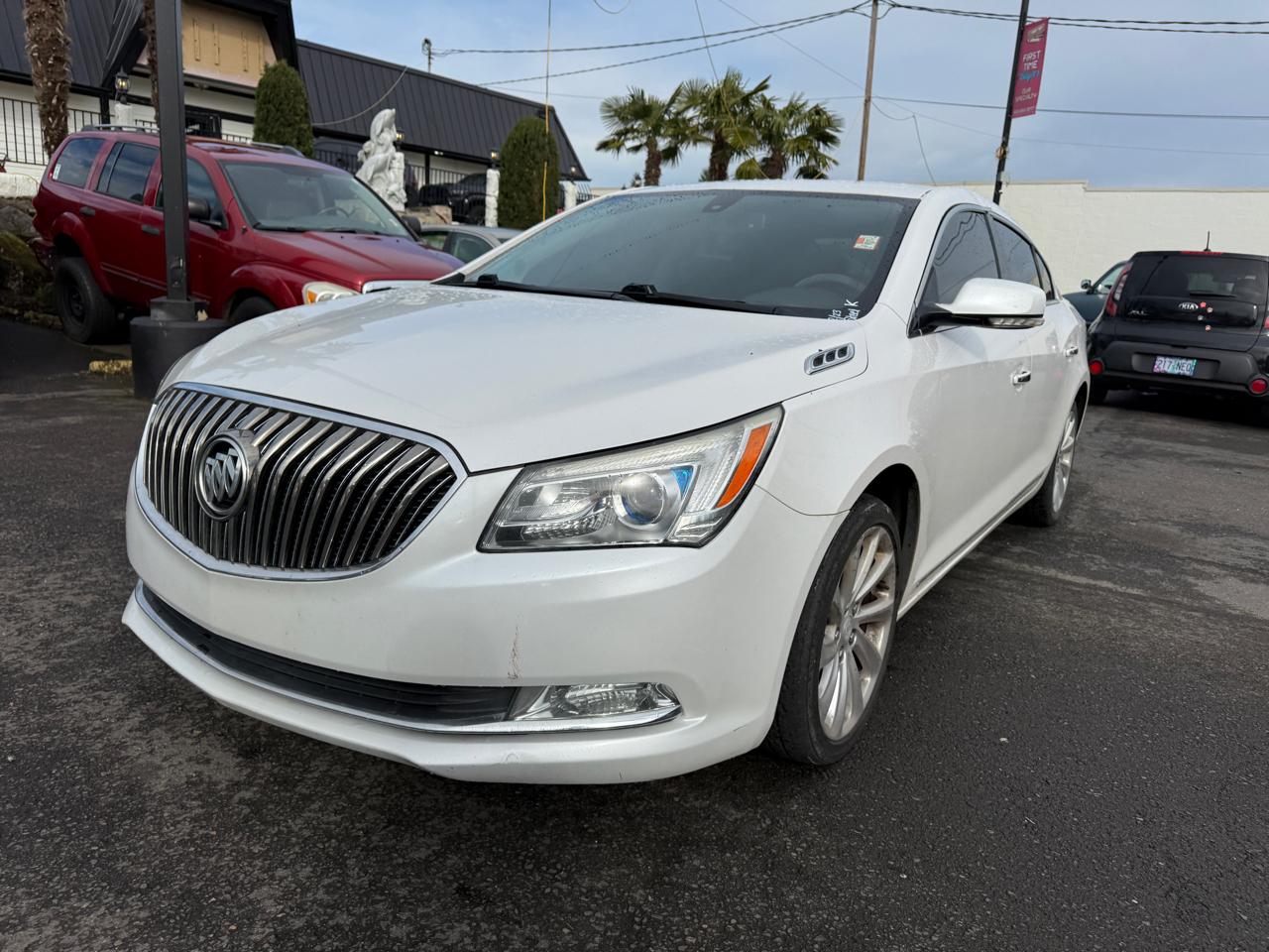 Buick LaCrosse Leather Package 2015