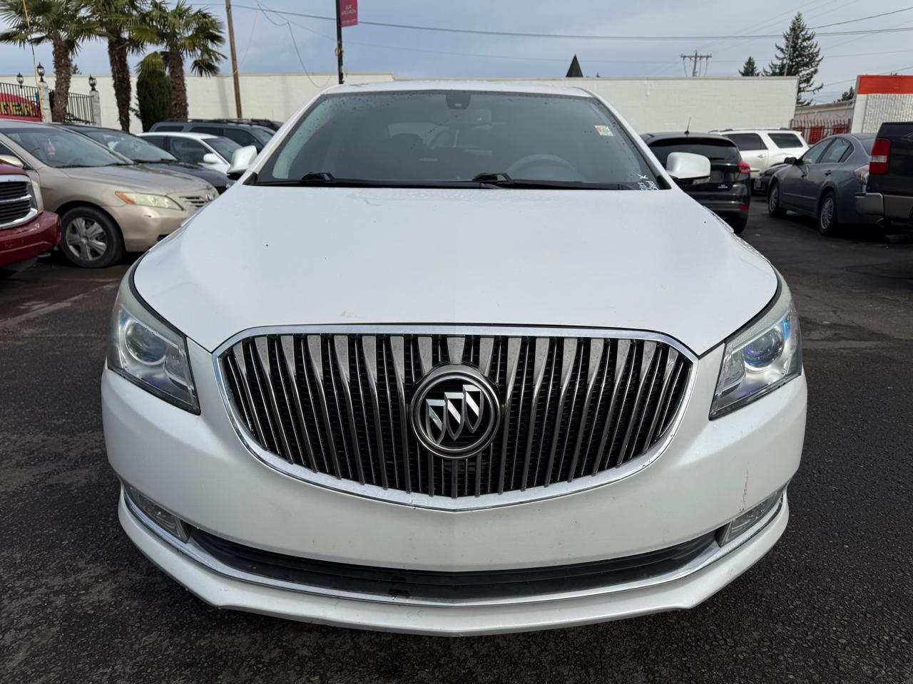 Buick LaCrosse Leather Package 2015