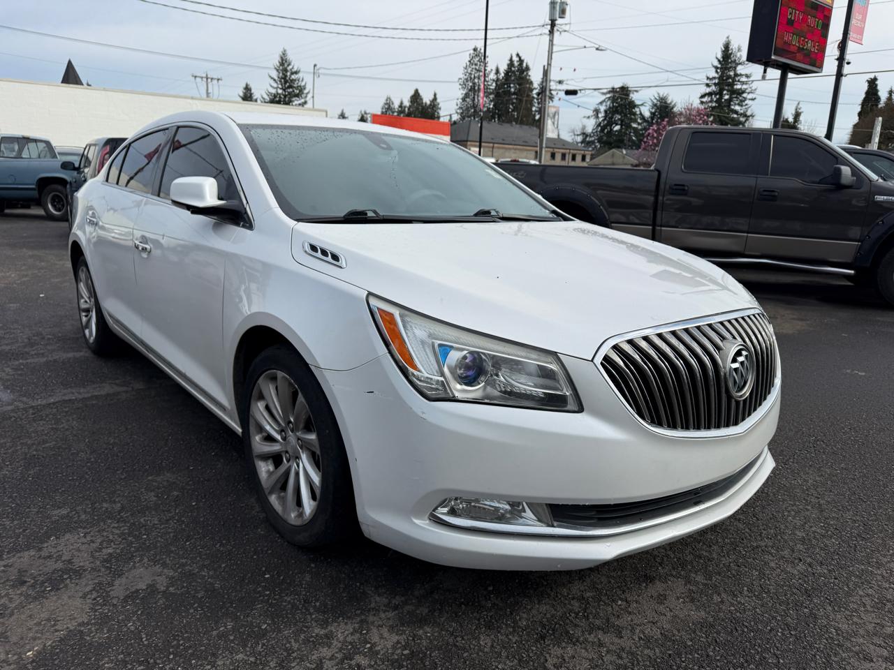 Buick LaCrosse Leather Package 2015